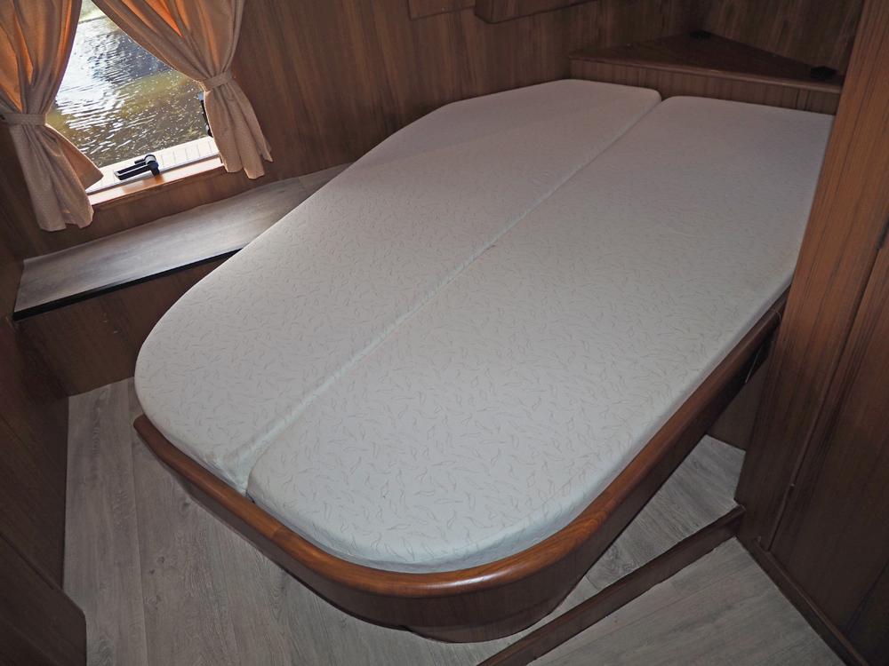 Achterkajuit, Accommodatie